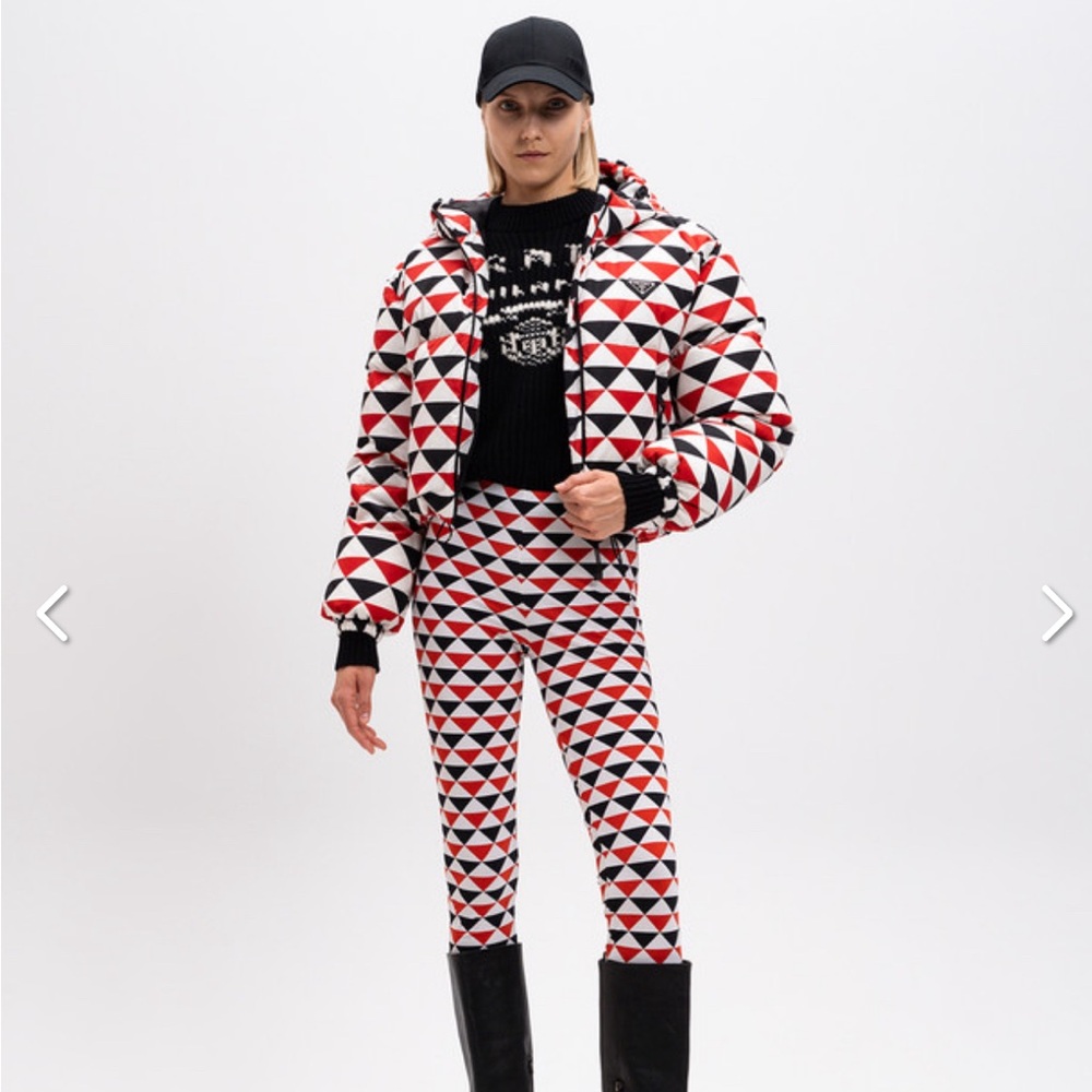 PRADA Crop Down Jacket